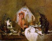 Jean Baptiste Simeon Chardin The Skate Spain oil painting reproduction
